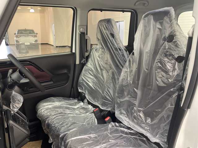 スズキ スペーシア カスタム HYBRID XS 愛媛県 2025(令7)年 0.1千km ピュアホワイトパール/ブラック2トーン 純正9インチナビ/Bluetooth/フルセグ/USB/全周囲カメラ/レーダークルーズコントロール/衝突被害軽減ブレーキ/レーンキープアシスト/コーナーセンサー/LEDヘッドライト/オートマチックハイビーム/オートライト/両側電動スライドドア/ハーフレザーシート/シートヒーター/ベンチシート/プッシュスタート/スペアキー/保証書/取扱説明書