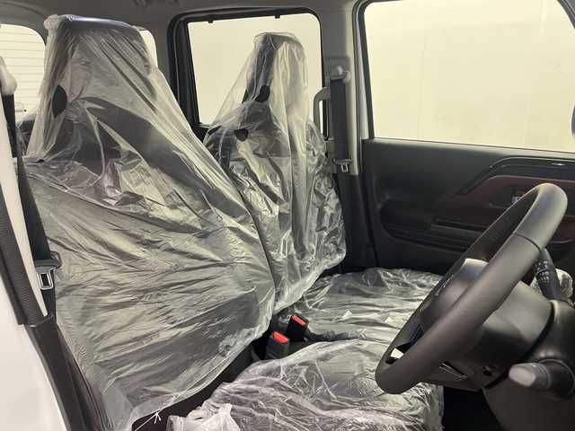 スズキ スペーシア カスタム HYBRID XS 愛媛県 2025(令7)年 0.1千km ピュアホワイトパール/ブラック2トーン 純正9インチナビ/Bluetooth/フルセグ/USB/全周囲カメラ/レーダークルーズコントロール/衝突被害軽減ブレーキ/レーンキープアシスト/コーナーセンサー/LEDヘッドライト/オートマチックハイビーム/オートライト/両側電動スライドドア/ハーフレザーシート/シートヒーター/ベンチシート/プッシュスタート/スペアキー/保証書/取扱説明書