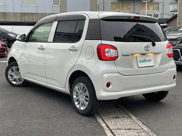 トヨタ パッソ X Lパッケージ 島根県 2023(令5)年 10.9万km パールホワイトⅢ ワンオーナー　/純正ＳＤナビ　/フルセグＴＶ　/ＤＶＤ再生　/Ｂｌｕｅｔｏｏｔｈ接続　/バックカメラ　/前後ドラレコ　/前後コーナーセンサー　/衝突軽減システム　/オートハイビーム／ライト　/純正ＬＥＤライト/純正フロアマット/保証書/取扱説明書/スペアキー１本
