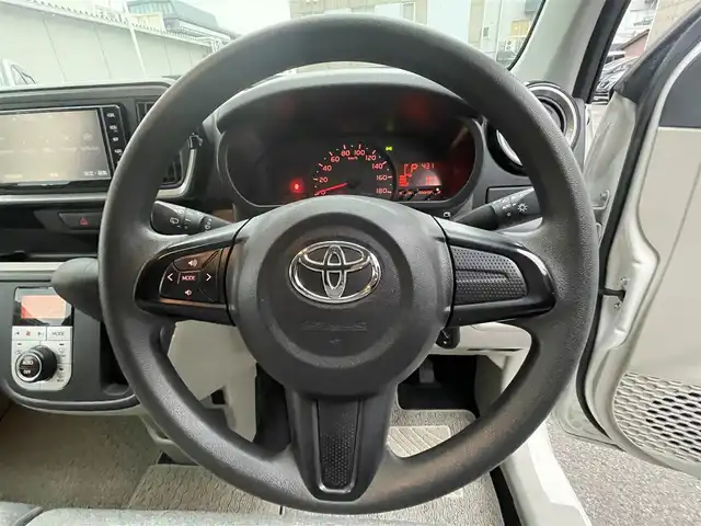 トヨタ パッソ X Lパッケージ 島根県 2023(令5)年 10.9万km パールホワイトⅢ ワンオーナー　/純正ＳＤナビ　/フルセグＴＶ　/ＤＶＤ再生　/Ｂｌｕｅｔｏｏｔｈ接続　/バックカメラ　/前後ドラレコ　/前後コーナーセンサー　/衝突軽減システム　/オートハイビーム／ライト　/純正ＬＥＤライト/純正フロアマット/保証書/取扱説明書/スペアキー１本