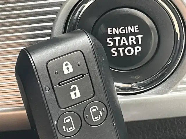 スズキ スペーシア カスタム HYBRID XS ターボ 東京都 2020(令2)年 10.1万km ブルーイッシュブラックパール3 カロッツェリアナビ/DVD/CD再生/デュアルカメラブレーキサポート/車線逸脱警報機能/パーキングソナー/クルーズコントロール/シートヒーター/両側パワースライドドア/ＥＴＣ/ドライブレコーダー/パドルシフト/シートバックテーブル（両側）/フォグランプ