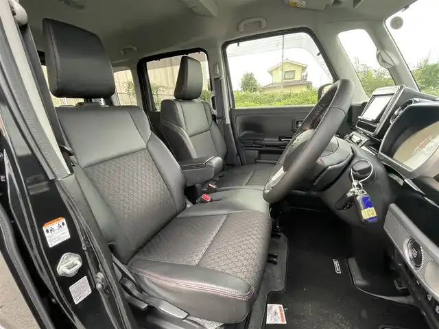 スズキ スペーシア カスタム HYBRID XS ターボ 東京都 2020(令2)年 10.1万km ブルーイッシュブラックパール3 カロッツェリアナビ/DVD/CD再生/デュアルカメラブレーキサポート/車線逸脱警報機能/パーキングソナー/クルーズコントロール/シートヒーター/両側パワースライドドア/ＥＴＣ/ドライブレコーダー/パドルシフト/シートバックテーブル（両側）/フォグランプ