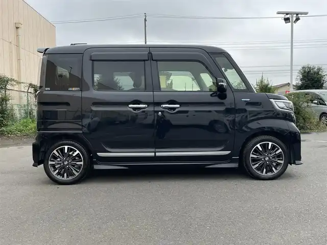 スズキ スペーシア カスタム HYBRID XS ターボ 東京都 2020(令2)年 10.1万km ブルーイッシュブラックパール3 カロッツェリアナビ/DVD/CD再生/デュアルカメラブレーキサポート/車線逸脱警報機能/パーキングソナー/クルーズコントロール/シートヒーター/両側パワースライドドア/ＥＴＣ/ドライブレコーダー/パドルシフト/シートバックテーブル（両側）/フォグランプ