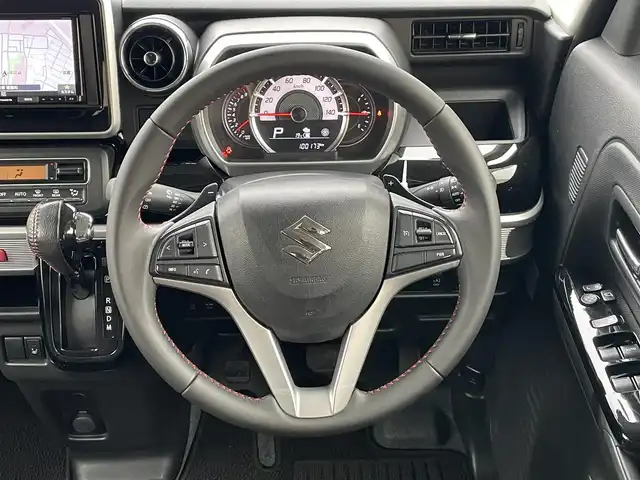 スズキ スペーシア カスタム HYBRID XS ターボ 東京都 2020(令2)年 10.1万km ブルーイッシュブラックパール3 カロッツェリアナビ/DVD/CD再生/デュアルカメラブレーキサポート/車線逸脱警報機能/パーキングソナー/クルーズコントロール/シートヒーター/両側パワースライドドア/ＥＴＣ/ドライブレコーダー/パドルシフト/シートバックテーブル（両側）/フォグランプ