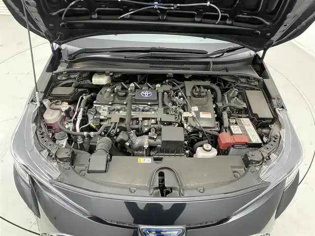 トヨタ カローラツーリング ハイブリッド ダブルバイビー 茨城県 2021(令3)年 6.6万km ブラックマイカ 純正ディスプレイオーディオ/ワンオーナー/バックカメラ/ETC/レーダークルーズコントロール/LEDヘッドライト/純正17インチアルミホイール/衝突軽減ブレーキ/横滑り防止装置/フロントフォグランプ/コーナーセンサー