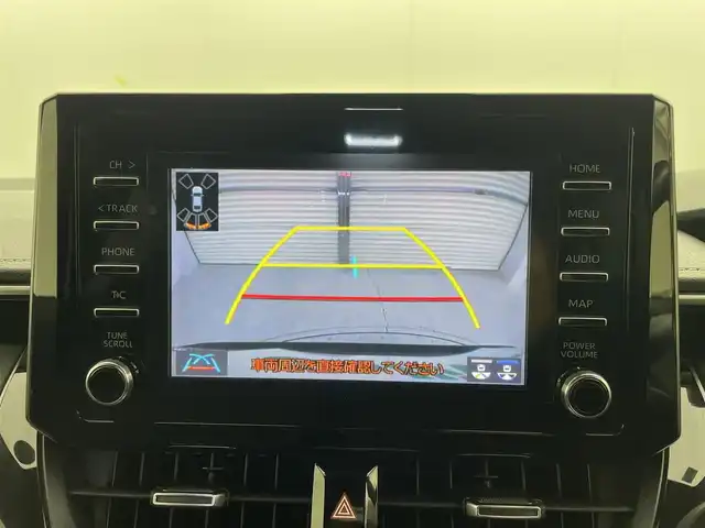 トヨタ カローラツーリング ハイブリッド ダブルバイビー 茨城県 2021(令3)年 6.6万km ブラックマイカ 純正ディスプレイオーディオ/ワンオーナー/バックカメラ/ETC/レーダークルーズコントロール/LEDヘッドライト/純正17インチアルミホイール/衝突軽減ブレーキ/横滑り防止装置/フロントフォグランプ/コーナーセンサー