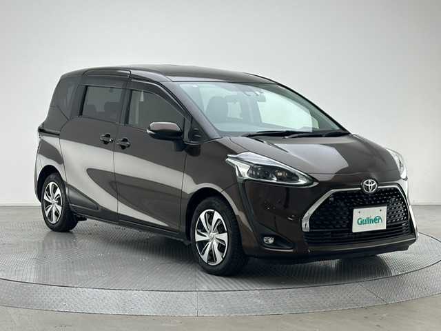 トヨタ シエンタ G クエロ 兵庫県 2020(令2)年 4.3万km ヴィンテージブラウンパールクリスタルシャイン 社外7インチナビ（CD/DVD・FM/AM・BT・フルセグ）/バックカメラ/両側パワースライドドア/ETC/社外10/1インチフリップダウンモニター/社外フロアマット/プッシュスタート/スマートキー2本/社外ドラレコ（前後）/トヨタセーフティーセンス/プリクラッシュセーフティー/チャイルドシート対応/アイドリングストップ/LEDヘッドランプ/フォグランプ/オートライト/オートハイビーム/電動格納ミラー/ウインカーミラー/ドアバイザー