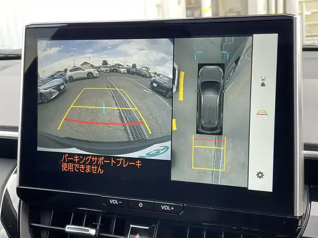 トヨタ カローラ クロス ハイブリッド Z 東京都 2025(令7)年 0.3万km ブラックマイカ ユーザー買取車/純正ナビ/＜フルセグ/AM/FM/BT/Miracast/USB入力端子＞/全周囲カメラ/追従クルコン/ビルトインＥＴＣ２．０/ＬＤＡ/ＢＳＭ/ＰＣＳ/ＰＤＡ/アドバンストパーク/パーキングセンサー/ドライブモード/パワーバックドア/ステアリングヒーター/シートベンチレーション/パワーシート/純正フルエアロ（モデリスタ）/純正AW/純正フロアマット/ヘッドライトレベライザー