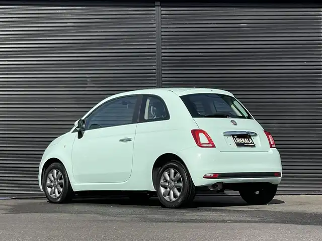 フィアット ５００ 1．2 ポップ 山梨県 2017(平29)年 4.9万km 緑 社外カロッツェリアナビ/フルセグテレビ/ＣＤ/ＤＶＤ/Ｂｌｕｅｔｏｏｔｈ　/ドライブレコーダー　/スペアキー　/純正フロアマット　/フォグランプ　/純正１４インチホイール　/アイドリングストップ