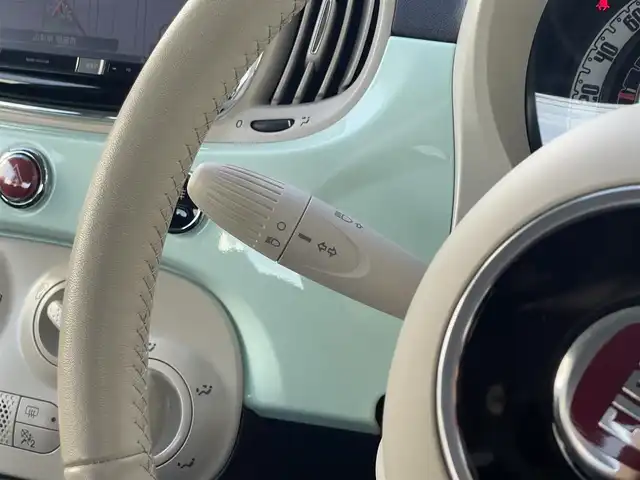 フィアット ５００ 1．2 ポップ 山梨県 2017(平29)年 4.9万km 緑 社外カロッツェリアナビ/フルセグテレビ/ＣＤ/ＤＶＤ/Ｂｌｕｅｔｏｏｔｈ　/ドライブレコーダー　/スペアキー　/純正フロアマット　/フォグランプ　/純正１４インチホイール　/アイドリングストップ