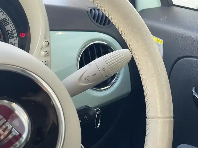 フィアット ５００ 1．2 ポップ 山梨県 2017(平29)年 4.9万km 緑 社外カロッツェリアナビ/フルセグテレビ/ＣＤ/ＤＶＤ/Ｂｌｕｅｔｏｏｔｈ　/ドライブレコーダー　/スペアキー　/純正フロアマット　/フォグランプ　/純正１４インチホイール　/アイドリングストップ