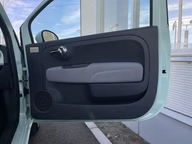 フィアット ５００ 1．2 ポップ 山梨県 2017(平29)年 4.9万km 緑 社外カロッツェリアナビ/フルセグテレビ/ＣＤ/ＤＶＤ/Ｂｌｕｅｔｏｏｔｈ　/ドライブレコーダー　/スペアキー　/純正フロアマット　/フォグランプ　/純正１４インチホイール　/アイドリングストップ