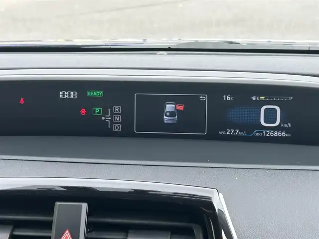 トヨタ プリウス S ツーリングセレクション 岡山県 2015(平27)年 12.7万km ダークブルーマイカM (株)IDOMが運営する【じしゃロン岡山店】の自社ローン専用車両です。こちらは現金またはオートローンご利用時の価格です。 自社ローンご希望の方は別途その旨お申し付け下さい/＊スマートキー/＊プッシュスタート/＊ETC/＊Bluetooth/＊アイドリングストップ/＊社外ナビ/＊フルセグ/＊バックカメラ