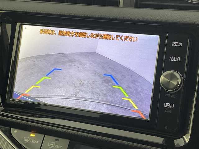 トヨタ アクア 福島県 2016(平28)年 5.1万km ライトブルーメタリック Toyota Safety Sense C/・プリクラッシュセーフティ/・システムレーンディパーチャーアラート/・オートマチックハイビーム/・先行車発進告知機能/純正ナビゲーション/・型式：NSZT-W66T/・Bluetooth/TV/CD/DVD/AM・FM/・バックカメラ/・ETC/モデリスタエアロ/プッシュスタート/・スマートキー/ハロゲンライト/・オートライト/電動格納ウィンカーミラー/・オートミラー/純正フロアマット/ドアバイザー