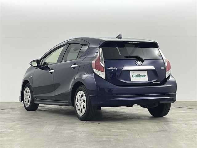 トヨタ アクア 福島県 2016(平28)年 5.1万km ライトブルーメタリック Toyota Safety Sense C/・プリクラッシュセーフティ/・システムレーンディパーチャーアラート/・オートマチックハイビーム/・先行車発進告知機能/純正ナビゲーション/・型式：NSZT-W66T/・Bluetooth/TV/CD/DVD/AM・FM/・バックカメラ/・ETC/モデリスタエアロ/プッシュスタート/・スマートキー/ハロゲンライト/・オートライト/電動格納ウィンカーミラー/・オートミラー/純正フロアマット/ドアバイザー