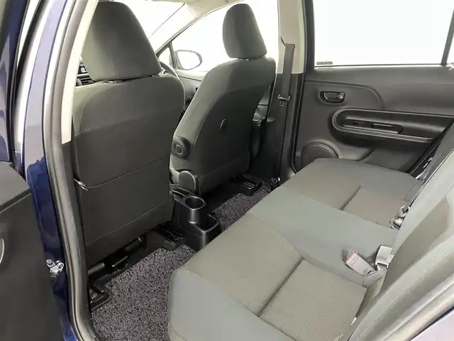 トヨタ アクア 福島県 2016(平28)年 5.1万km ライトブルーメタリック Toyota Safety Sense C/・プリクラッシュセーフティ/・システムレーンディパーチャーアラート/・オートマチックハイビーム/・先行車発進告知機能/純正ナビゲーション/・型式：NSZT-W66T/・Bluetooth/TV/CD/DVD/AM・FM/・バックカメラ/・ETC/モデリスタエアロ/プッシュスタート/・スマートキー/ハロゲンライト/・オートライト/電動格納ウィンカーミラー/・オートミラー/純正フロアマット/ドアバイザー