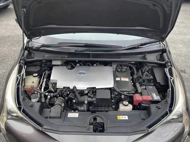 トヨタ プリウス S 宮城県 2016(平28)年 8.7万km グレーメタリック 純正ナビ Bluetooth バックカメラ モデリスタエアロ ETC 社外アルミホイール LEDライト プッシュスタート 純正フロアマット パワーステアリング パワーウィンドウ CDチェンジャー