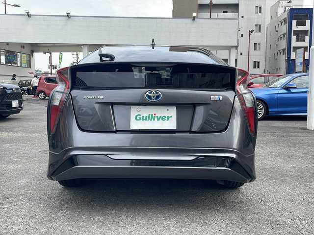 トヨタ プリウス S 宮城県 2016(平28)年 8.7万km グレーメタリック 純正ナビ Bluetooth バックカメラ モデリスタエアロ ETC 社外アルミホイール LEDライト プッシュスタート 純正フロアマット パワーステアリング パワーウィンドウ CDチェンジャー