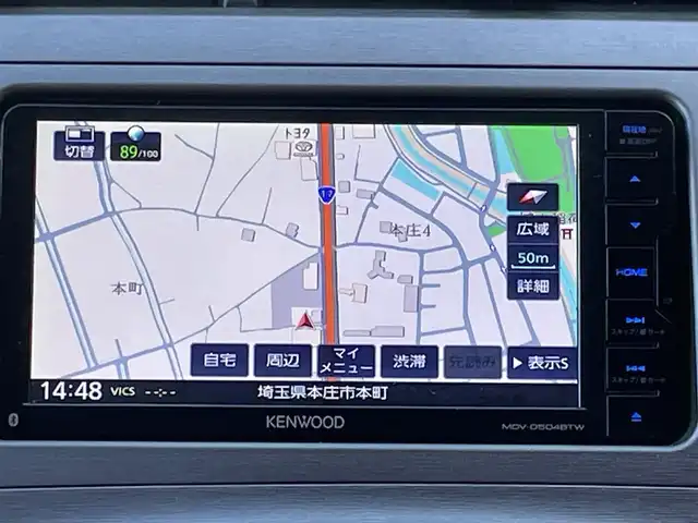 トヨタ プリウス S 埼玉県 2010(平22)年 14.9万km アイスバーグシルバーマイカメタリック 新車時保証書/取扱説明書/社外ナビ/　（フルセグTV/BT/CD・DVD/SD/USB)/プッシュスタート/オートライト/社外LEDヘッドライト/純正フォグライト/ステアリングスイッチ/ETC/ヘッドライトレベライザー/社外コイルスプリング/社外バケットシート/社外スピーカーシステム/タイヤサイズ　　225/45/R18