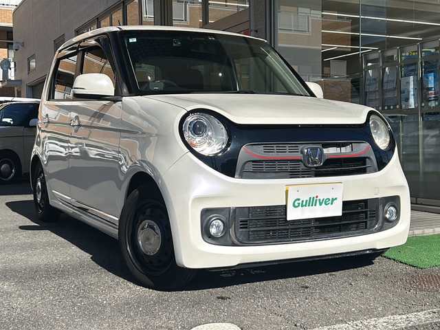 ホンダ Ｎ ＯＮＥ プレミアム ツアラー Lパッケージ 高知県 2013(平25)年 9.2万km プレミアムホワイトパール ７インチナビ/・Ｂｌｕｅｔｏｏｔｈオーディオ/・フルセグＴＶ/・ＣＤ・ＤＶＤ/ＥＴＣ/バックカメラ/ETC/クルーズコントロール/オートライト