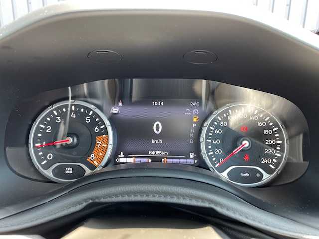 クライスラー・ジープ ジープ レネゲード トレイルホーク 青森県 2020(令2)年 6.4万km 黒 トレイルホーク4WD/U connectナビ社外フルセグTV Bluetooth/バックカメラ/OP CDデッキ/LEDヘッドライト/フォグランプ /ルーフレール/ヒルアシスト/レーンセンス/ブラインドスポットモニター/スマートキーX2/DSRCETC