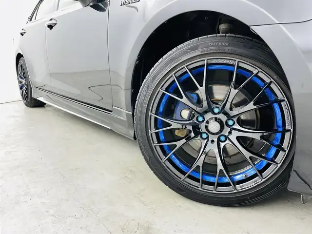 トヨタ クラウン ハイブリッド アスリートS Four J フロンティア 新潟県 2017(平29)年 13万km プレシャスブラックパール 純正メーカーOPナビ/【CD/DVD/フルセグTV/Bluetooth】/・バックカメラ/プリクラッシュセーフティ/・オートハイビーム/・レーダークルーズコントロール/・車線逸脱警報/前後コーナーセンサー/ハーフレザーシート/・前席シートヒーター/・前席パワーシート/ステアリングヒーター/革巻きステアリング/後席ISOFIX/純正フロアマット/ドアバイザー/社外18インチAW/LEDヘッドライト/ミラーヒーター/社外エアクリーナー/クスコフロントタワーバー