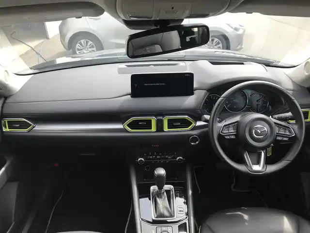 マツダ ＣＸ－５ XD フィールドジャーニー 富山県 2022(令4)年 4.5万km ディープクリスタルブルーマイカ 〇純正10.25インチセンターディスプレイ/〇フルセグTV/〇バックカメラ/〇360°ビューモニター/〇ETC/〇パワーバックドア/〇アドバンスドスマートシティブレーキ/〇クルージングトラフィックサポート/〇ブラインドスポットモニタリング/〇アダプティブLEDヘッドランプ/〇オートライト/〇純正17インチアルミ/〇革巻きステアリング/〇パドルシフト/〇ステアリングヒーター/〇ライムグリーンアクセント入りブラック合皮/グランリュクスコンビシート/〇パワーシート/〇シートヒーター/〇アドバンスドキーレス/〇禁煙車