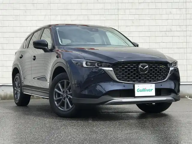 マツダ ＣＸ－５ XD フィールドジャーニー 富山県 2022(令4)年 4.5万km ディープクリスタルブルーマイカ 〇純正10.25インチセンターディスプレイ/〇フルセグTV/〇バックカメラ/〇360°ビューモニター/〇ETC/〇パワーバックドア/〇アドバンスドスマートシティブレーキ/〇クルージングトラフィックサポート/〇ブラインドスポットモニタリング/〇アダプティブLEDヘッドランプ/〇オートライト/〇純正17インチアルミ/〇革巻きステアリング/〇パドルシフト/〇ステアリングヒーター/〇ライムグリーンアクセント入りブラック合皮/グランリュクスコンビシート/〇パワーシート/〇シートヒーター/〇アドバンスドキーレス/〇禁煙車