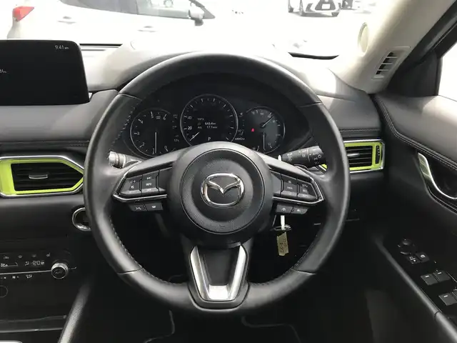マツダ ＣＸ－５ XD フィールドジャーニー 富山県 2022(令4)年 4.5万km ディープクリスタルブルーマイカ 〇純正10.25インチセンターディスプレイ/〇フルセグTV/〇バックカメラ/〇360°ビューモニター/〇ETC/〇パワーバックドア/〇アドバンスドスマートシティブレーキ/〇クルージングトラフィックサポート/〇ブラインドスポットモニタリング/〇アダプティブLEDヘッドランプ/〇オートライト/〇純正17インチアルミ/〇革巻きステアリング/〇パドルシフト/〇ステアリングヒーター/〇ライムグリーンアクセント入りブラック合皮/グランリュクスコンビシート/〇パワーシート/〇シートヒーター/〇アドバンスドキーレス/〇禁煙車
