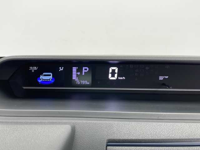 ダイハツ タント X 長野県 2023(令5)年 1.6万km シャイニングホワイトパール 4WD/社外ナビ/片側パワースライドドア/バックカメラ/クリアランスソナー/アイドリングストップ/ワンセグTV/Bluetooth/CD/ETC/オートライト/LEDヘッドライト/ステアリングスイッチ/電子パーキング/オートホールド/社外フロアマット/純正鉄ホイール/2列目サンシェード/電動格納ミラー/ドアバイザー