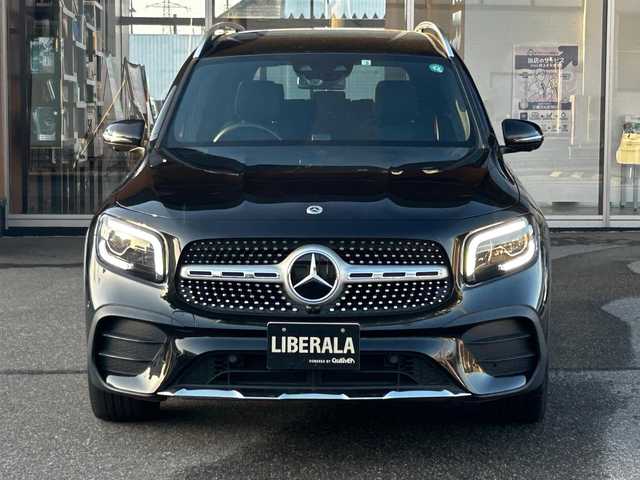 メルセデス・ベンツ Ｍ・ベンツ ＧＬＢ２００ｄ 4マチック AMGライン 富山県 2022(令4)年 2.1万km 黒 レーダーセーフティパッケージ/ワンオーナー/アイドリングストップ/ACC/3列シート/360°カメラ/ハーフレザー/LEDライト/ETC2.0/パワーバックドア/プッシュスタート/HDDナビ/Bluetooth接続/D/N席パワーシート/シートヒーター