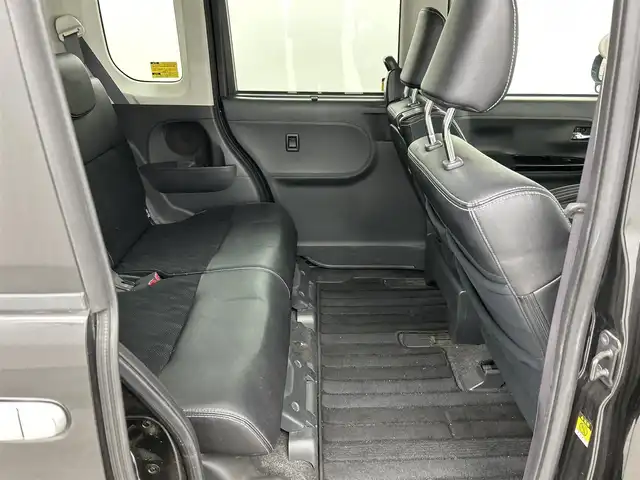 ダイハツ タント カスタム RS トップED SA 福岡県 2014(平26)年 8.5万km ブラックマイカメタリック スマートアシスト/純正ナビ/・CD/DVD/BT/フルセグ/バックカメラ/両側パワースライドドア/ミラー型ドライブレコーダー/ETC/ルーフキャリア/LEDヘッドライト/スマートキー/プッシュスタート