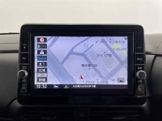 日産 ルークス ハイウェイスター X 大分県 2022(令4)年 1.2万km ブラック 禁煙車/純正ディーラーナビ【MM321D-L】/・Bluetooth・フルセグTV・AM・FM・DISC/全方位カメラ・バックカメラ/純正フロアマット/両側パワースライドドア/ハンズフリーオートスライドドア/ドライブレコーダー/ビルトインETC/純正14インチアルミホイール/純正LEDヘッドライト/純正フォグランプ/プッシュスタート/リアシーリングファン/ドアバイザー/ステアリングリモコン/パワーステアリング/パワーウィンドウ/電動格納ミラー/保証書/取扱説明書/スペアキー