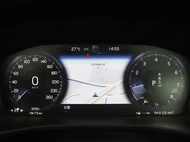 ボルボ ＸＣ４０ T4 AWD インスクリプション 長野県 2018(平30)年 3.8万km 黒 赤革シート /純正ナビTV /360°カメラ /CarPlay /harman/kardon /ACC /衝突軽減ブレーキ /LKA /BSM /パワーシート/ヒーター/ステアヒーター /パワーバックドア /スマートキー /純正19AW /LEDライト