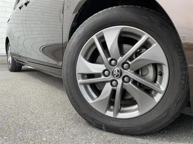 トヨタ シエンタ ハイブリッド G 福岡県 2016(平28)年 4.7万km ヴィンテージブラウンパールクリスタルシャイン 純正７型SDナビ(ワンセグTV/CD/BT)バックモニタートヨタセーフティセンス両側パワスラETC純正LEDヘッドライト純正フロアマット純正15インチアルミホイールプッシュスタートスマートキー