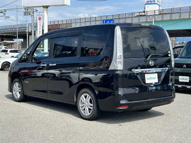 日産 セレナ 20X S HV Aセーフティ 石川県 2014(平26)年 10.9万km ダイヤモンドブラック 社外SDナビ/フルセグテレビ/Bluetooth/全周囲カメラ/バックカメラ/WAC/ETC/プッシュスタート/フリップダウンモニター/両側パワースライド/ドアバイザー/ウィンカーミラー/冬タイヤAW/アイドリングストップ/純正フロアマット