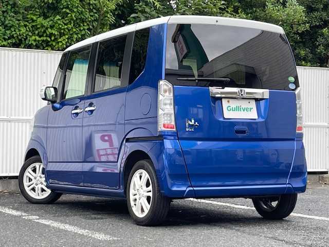 ホンダ Ｎ ＢＯＸ ＋ 2トーン G Lパッケージ 茨城県 2016(平28)年 4.8万km ブリリアントスポーティブルーメタリック2トーン ＧＬパッケージ　/純正ＳＤナビ　/地デジ対応ＴＶ　/Bluetooth　/ＣＤ/ＤＶＤ/バックカメラ/ビルトインＥＴＣ/片側パワースライドドア/横滑り防止装置/電動ミラー/純正フロアマット/プッシュスタート/スマートキー/ウルトラコーティングメンテナンスキット付き