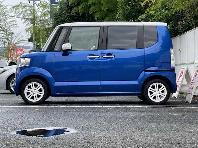 ホンダ Ｎ ＢＯＸ ＋ 2トーン G Lパッケージ 茨城県 2016(平28)年 4.8万km ブリリアントスポーティブルーメタリック2トーン ＧＬパッケージ　/純正ＳＤナビ　/地デジ対応ＴＶ　/Bluetooth　/ＣＤ/ＤＶＤ/バックカメラ/ビルトインＥＴＣ/片側パワースライドドア/横滑り防止装置/電動ミラー/純正フロアマット/プッシュスタート/スマートキー/ウルトラコーティングメンテナンスキット付き
