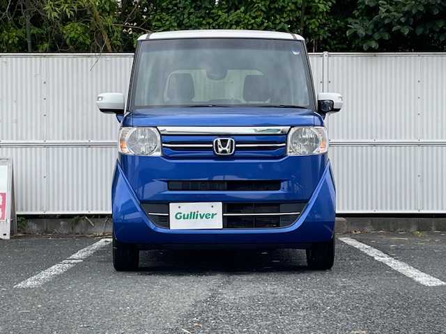 ホンダ Ｎ ＢＯＸ ＋ 2トーン G Lパッケージ 茨城県 2016(平28)年 4.8万km ブリリアントスポーティブルーメタリック2トーン ＧＬパッケージ　/純正ＳＤナビ　/地デジ対応ＴＶ　/Bluetooth　/ＣＤ/ＤＶＤ/バックカメラ/ビルトインＥＴＣ/片側パワースライドドア/横滑り防止装置/電動ミラー/純正フロアマット/プッシュスタート/スマートキー/ウルトラコーティングメンテナンスキット付き