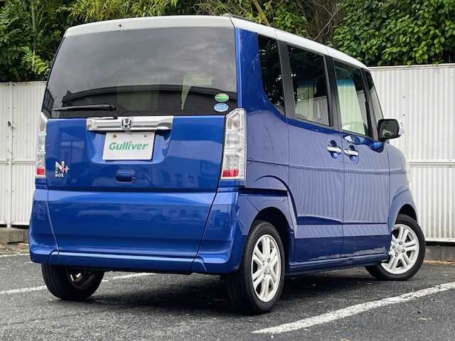 ホンダ Ｎ ＢＯＸ ＋ 2トーン G Lパッケージ 茨城県 2016(平28)年 4.8万km ブリリアントスポーティブルーメタリック2トーン ＧＬパッケージ　/純正ＳＤナビ　/地デジ対応ＴＶ　/Bluetooth　/ＣＤ/ＤＶＤ/バックカメラ/ビルトインＥＴＣ/片側パワースライドドア/横滑り防止装置/電動ミラー/純正フロアマット/プッシュスタート/スマートキー/ウルトラコーティングメンテナンスキット付き