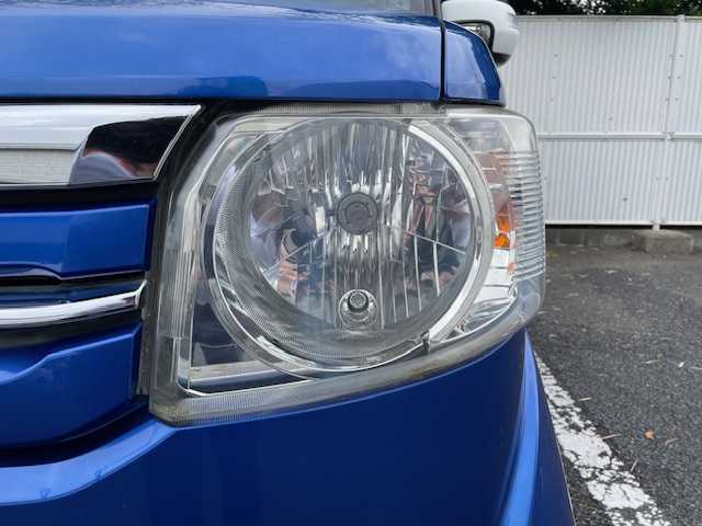 ホンダ Ｎ ＢＯＸ ＋ 2トーン G Lパッケージ 茨城県 2016(平28)年 4.8万km ブリリアントスポーティブルーメタリック2トーン ＧＬパッケージ　/純正ＳＤナビ　/地デジ対応ＴＶ　/Bluetooth　/ＣＤ/ＤＶＤ/バックカメラ/ビルトインＥＴＣ/片側パワースライドドア/横滑り防止装置/電動ミラー/純正フロアマット/プッシュスタート/スマートキー/ウルトラコーティングメンテナンスキット付き