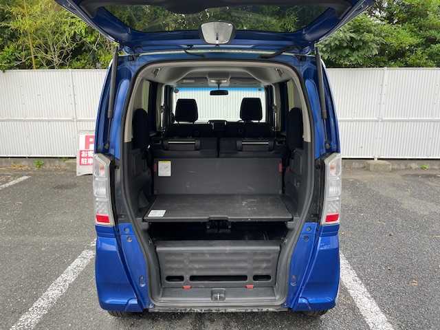 ホンダ Ｎ ＢＯＸ ＋ 2トーン G Lパッケージ 茨城県 2016(平28)年 4.8万km ブリリアントスポーティブルーメタリック2トーン ＧＬパッケージ　/純正ＳＤナビ　/地デジ対応ＴＶ　/Bluetooth　/ＣＤ/ＤＶＤ/バックカメラ/ビルトインＥＴＣ/片側パワースライドドア/横滑り防止装置/電動ミラー/純正フロアマット/プッシュスタート/スマートキー/ウルトラコーティングメンテナンスキット付き
