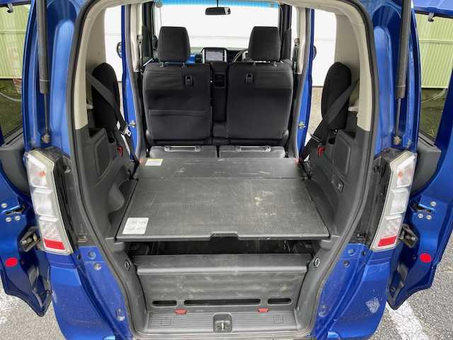 ホンダ Ｎ ＢＯＸ ＋ 2トーン G Lパッケージ 茨城県 2016(平28)年 4.8万km ブリリアントスポーティブルーメタリック2トーン ＧＬパッケージ　/純正ＳＤナビ　/地デジ対応ＴＶ　/Bluetooth　/ＣＤ/ＤＶＤ/バックカメラ/ビルトインＥＴＣ/片側パワースライドドア/横滑り防止装置/電動ミラー/純正フロアマット/プッシュスタート/スマートキー/ウルトラコーティングメンテナンスキット付き