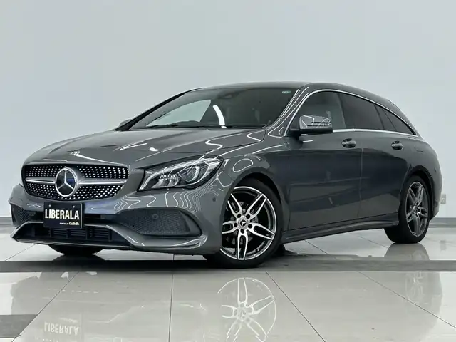 メルセデス・ベンツ ＣＬＡ１８０ Sブレイク AMG スタイル 岡山県 2017(平29)年 5.3万km マウンテングレー 純正ナビ/バックカメラ/Bluetooth/フルセグTV/パノラマガラスゴー/キーレスゴー/ハーマン・カードン/パワーテールゲート/ESP/アクティブブレーキアシスト/アテンションアシスト/ブラインドスポットアシスト/レーンキープアシスト/クルーズコントロール/オートライト/オートワイパー/LEDヘッドライト/アンビエントライト/ダイナミックセレクト/レザーシート/パワーシート/シートヒーター