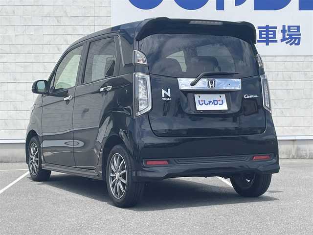 ホンダ Ｎ ＷＧＮ カスタム G 長崎県 2014(平26)年 11.9万km スマートブラック (株)IDOMが運営する【じしゃロン長崎店】の自社ローン専用車両になりますこちらは現金またはオートローンご利用時の価格です。自社ローンご希望の方は別途その旨お申付け下さい/純正Gathersナビ/ワンセグTV/Bluetooth/CD/DVD/SD再生/ETC/横滑り防止装置/オートライト/プッシュスタート/純正１４インチアルミホイール/社外フロアマット/ベンチシート/スマートキー
