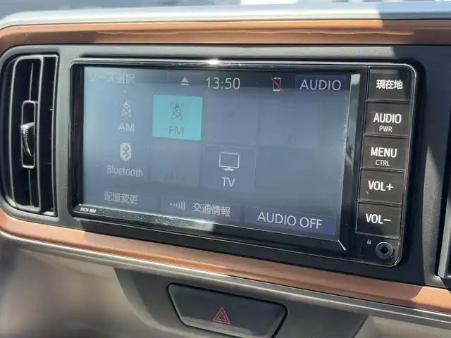トヨタ パッソ モーダ　Gパッケージ 徳島県 2022(令4)年 1.7万km ブラックマイカメタリック/パウダリーベージュメタリック 2トーン 純正SDナビ　NSCN-W68/　AM/FM/BT/CD/SD/AUX/ワンセグ/ビルトインETC/ドライブレコーダー　TZ-DR210/前後コーナーセンサー/バックカメラ/フォグライト/クリアランスソナー/本革巻きステアリング/純正14インチアルミホイール/純正フロアマット/LEDヘッドライト/オートライト/スマートキー/スペアキー/プッシュスタート/スマートアシスト/新車時保証書/新車時取扱説明書