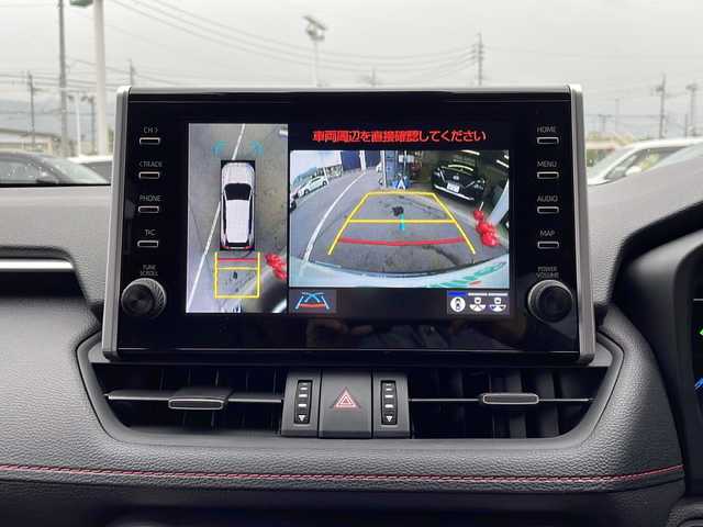 トヨタ ＲＡＶ４ ＰＨＶ ブラックトーン 長野県 2021(令3)年 2.1万km アティチュードブラックマイカ/ホワイトパールクリスタルシャイン ワンオーナー　/４ＷＤ　/フルセグTV　/Bluetooth/ステアリングスイッチ/純正19インチアルミホイール/純正AW付スタッドレス車載/追従クルーズコントロール　/アイドリングストップ　/前後ドラレコ　/プッシュスタート　/プラグインＨＶ　/ＭＴモード付ＡＴ　/寒冷地仕様　/100Ｖ充電　/全方位カメラ/ビルトインETC/電動リアゲート/純正フロアマット/シートヒーター/エアシート/純正フルエアロ/純正アルミ/ステアリングヒーター/社外本革シートカバー/衝突被害軽減装置/レーンキープアシスト/LEDライト/コーナーセンサー/ルーフレール