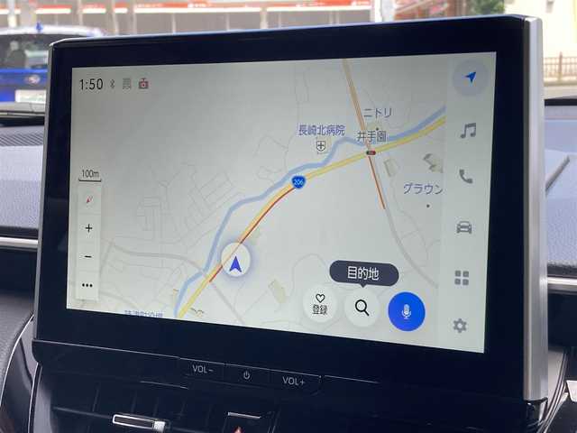 トヨタ カローラ クロス ハイブリッド Z 長崎県 2025(令7)年 0.1万km未満 プラチナホワイトパールマイカ 登録時68km/パラノマルーフ/トヨタセーフティセンス/・衝突被害軽減ブレーキ/・レーダークルーズコントロール/・オートマチックハイビーム/・レーンキープアシスト/純正ナビ/Bluetooth/フルセグTV/AM.FM/Miracast/バックカメラ/ビルトインETC2.0/ハーフレザーシート/・パワーシート/・D＋N席シートヒーター/パワーバックドア/電子パーキング/オートホールド機能/ブラインドスポットモニター/LEDオートヘッドライト