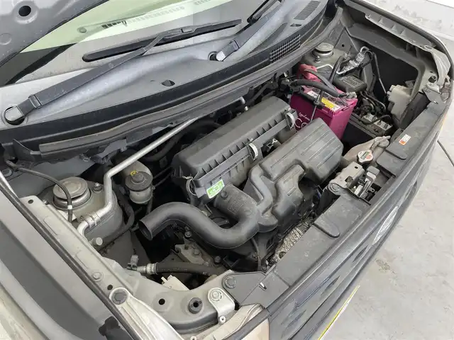 ダイハツ ムーヴ コンテ X 滋賀県 2013(平25)年 9.5万km ブラックマイカメタリック 禁煙車/純正７インチナビ/（CD・DVD・フルセグTV・iPod・Bluetooth）/バックカメラ/アイドリングストップ/キーレス/電動格納ミラー/オートエアコン/ABS/イモビライザー/純正フロアマット