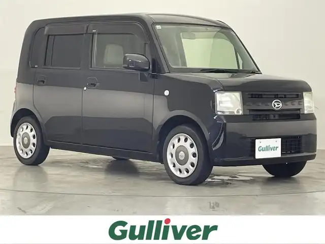 ダイハツ ムーヴ コンテ X 滋賀県 2013(平25)年 9.5万km ブラックマイカメタリック 禁煙車/純正７インチナビ/（CD・DVD・フルセグTV・iPod・Bluetooth）/バックカメラ/アイドリングストップ/キーレス/電動格納ミラー/オートエアコン/ABS/イモビライザー/純正フロアマット